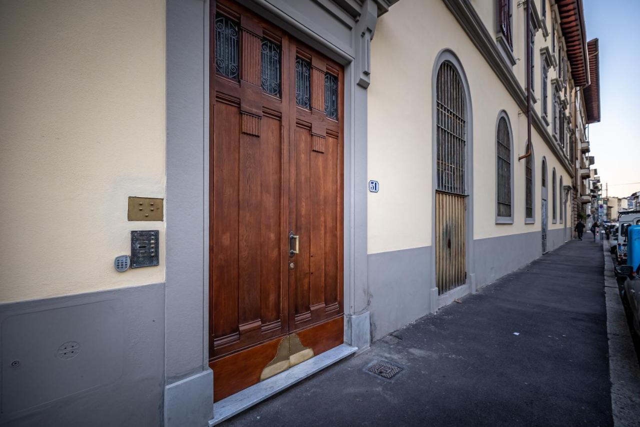 La Casa Di Ben - Suites Florenz Exterior foto